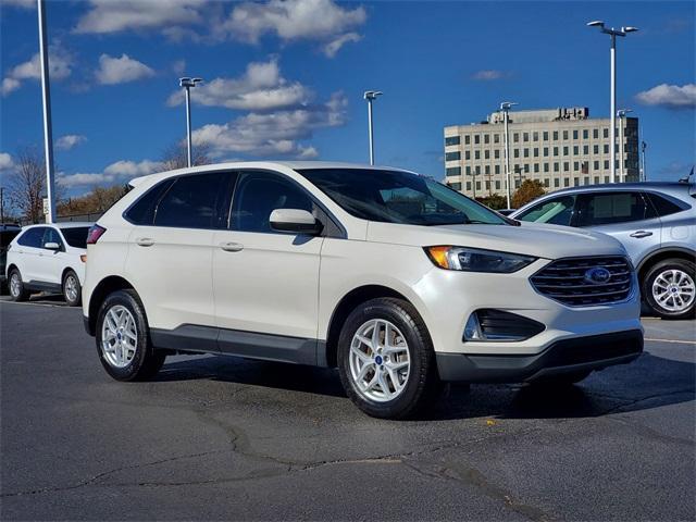 used 2022 Ford Edge car, priced at $23,900