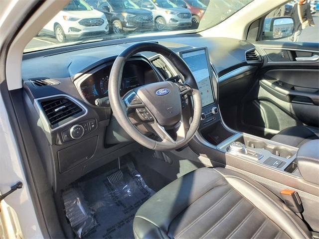 used 2022 Ford Edge car, priced at $23,900