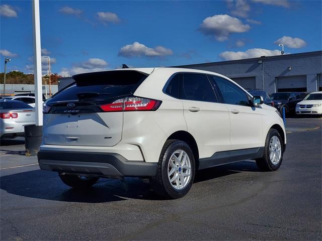 used 2022 Ford Edge car, priced at $23,900