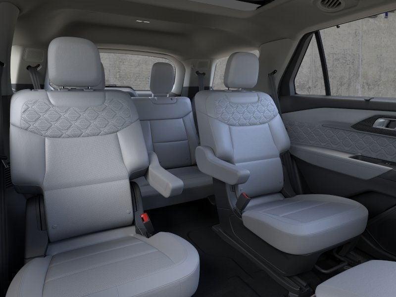 new 2025 Ford Explorer car, priced at $54,613