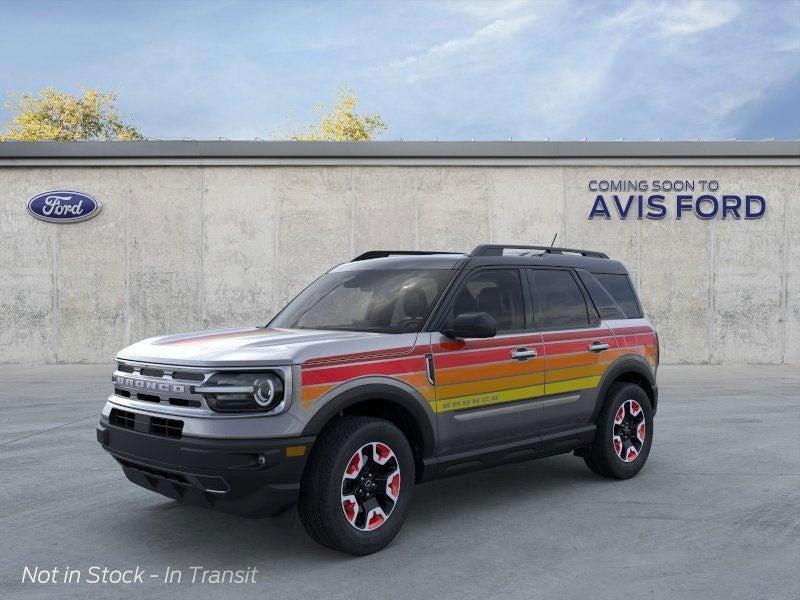 new 2024 Ford Bronco Sport car, priced at $33,655