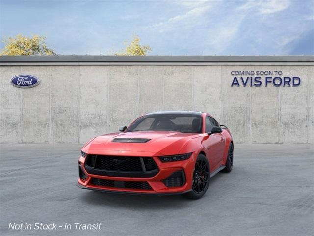 new 2024 Ford Mustang car, priced at $49,918