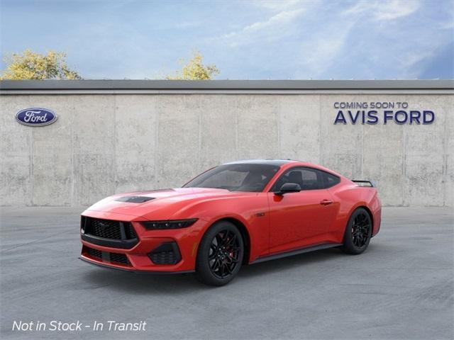 new 2024 Ford Mustang car, priced at $49,918