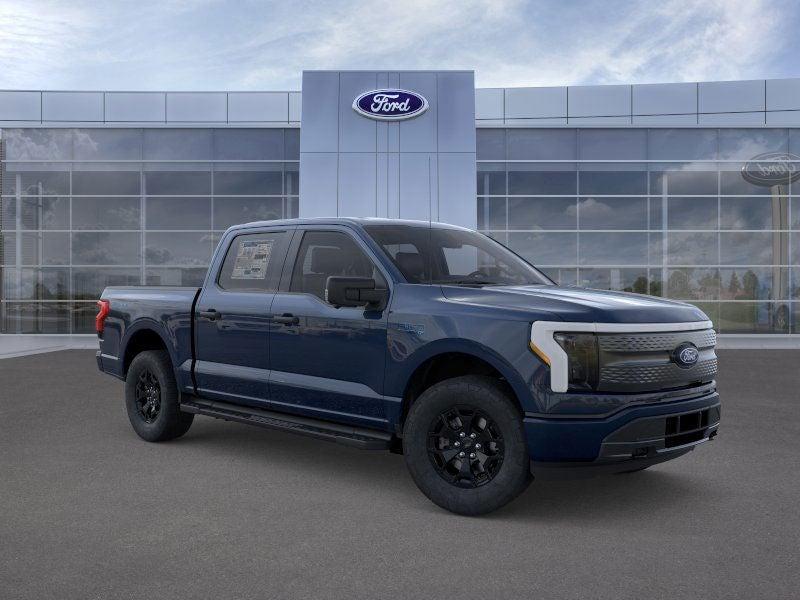 new 2025 Ford F-150 Lightning car, priced at $61,758