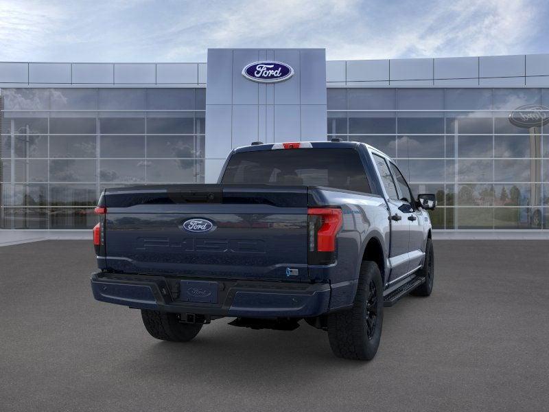 new 2025 Ford F-150 Lightning car, priced at $61,758