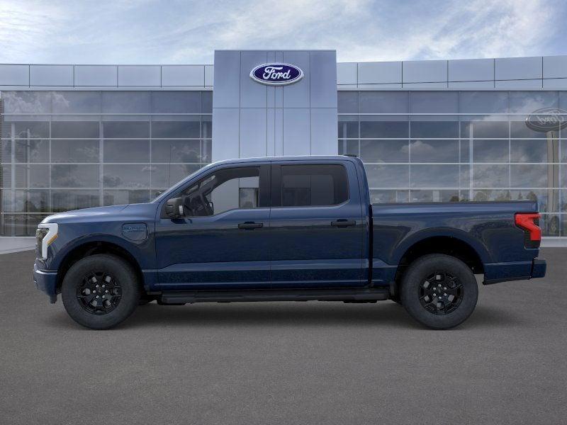 new 2025 Ford F-150 Lightning car, priced at $61,758