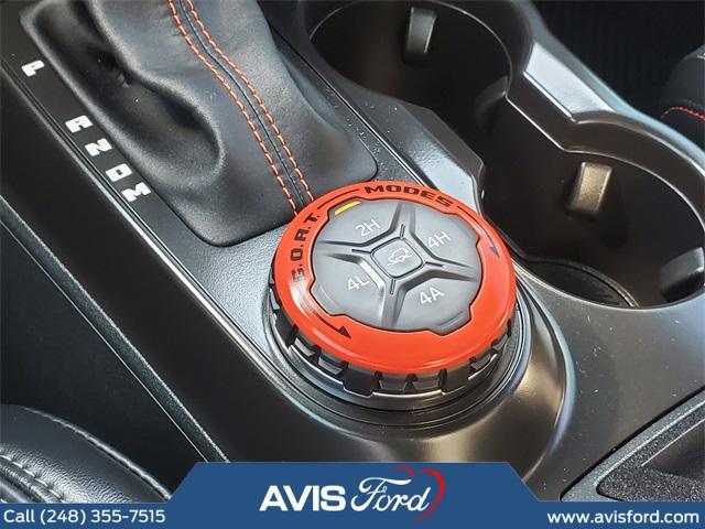 used 2024 Ford Bronco car, priced at $72,900