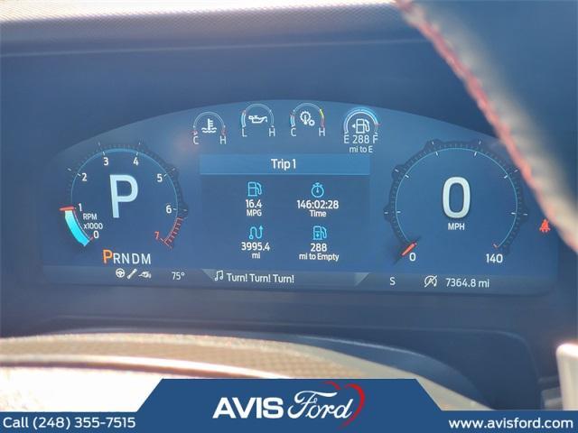 used 2024 Ford Bronco car, priced at $72,900