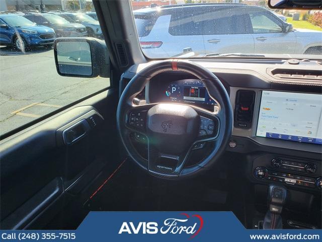 used 2024 Ford Bronco car, priced at $72,900