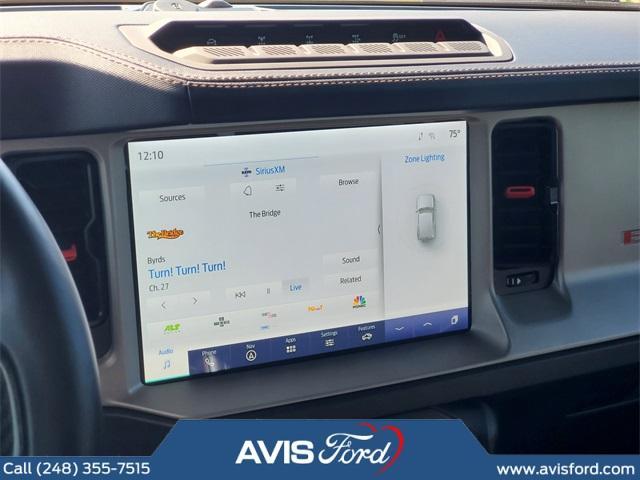 used 2024 Ford Bronco car, priced at $72,900