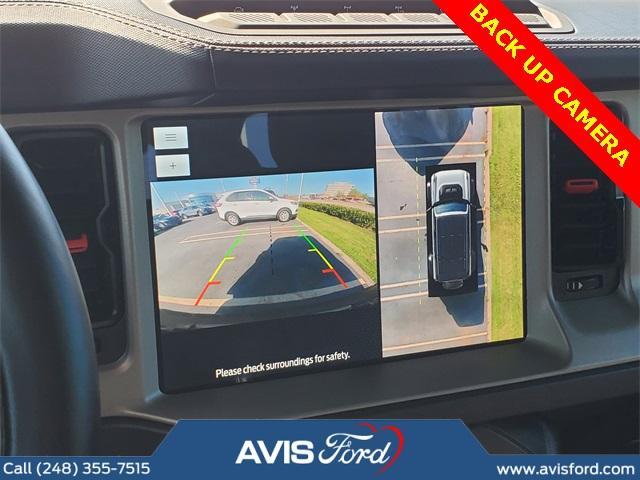 used 2024 Ford Bronco car, priced at $72,900