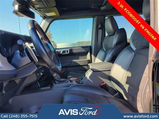 used 2024 Ford Bronco car, priced at $72,900