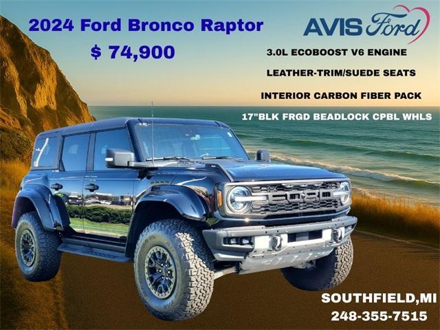 used 2024 Ford Bronco car, priced at $72,900
