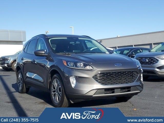 used 2021 Ford Escape car, priced at $21,900