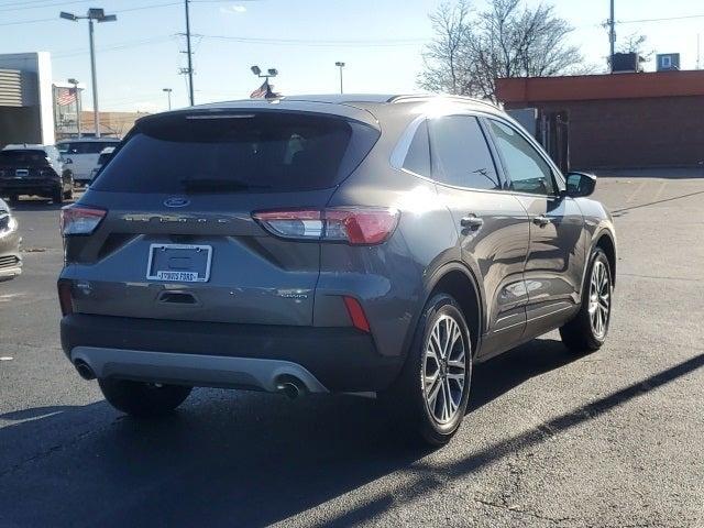 used 2021 Ford Escape car, priced at $21,900