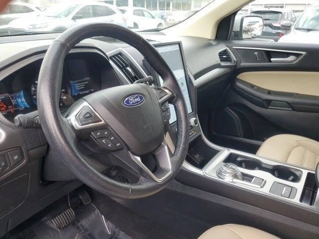 used 2022 Ford Edge car, priced at $22,500