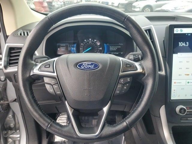 used 2022 Ford Edge car, priced at $22,500