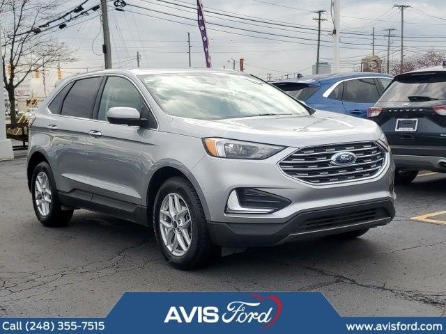 used 2022 Ford Edge car, priced at $22,500