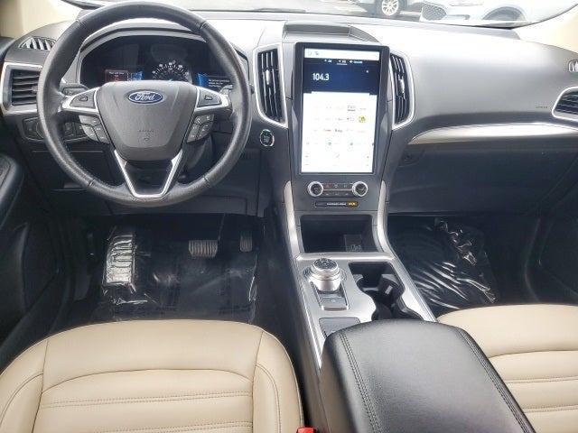 used 2022 Ford Edge car, priced at $22,500