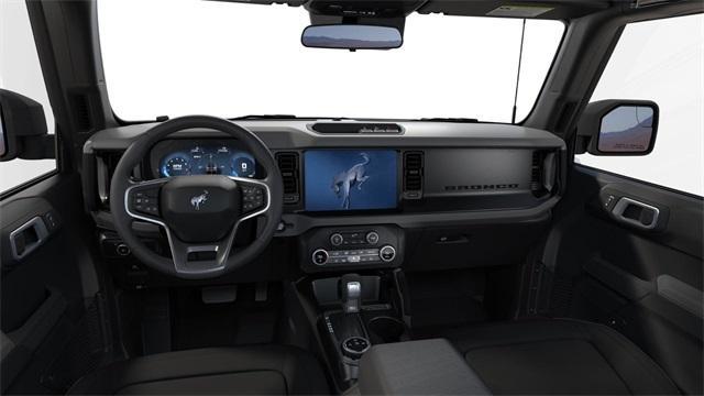 new 2025 Ford Bronco car, priced at $45,405