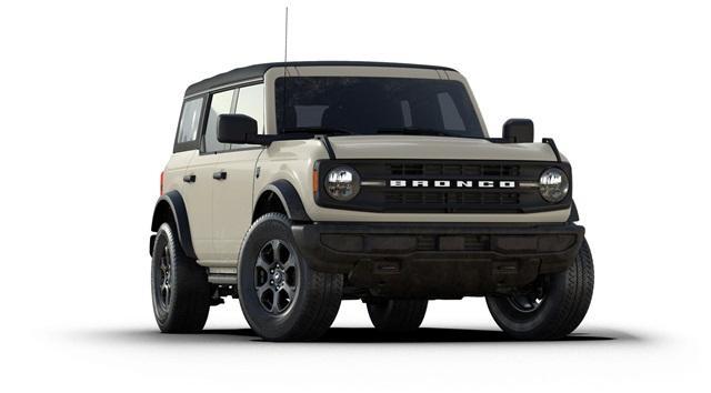 new 2025 Ford Bronco car, priced at $45,405