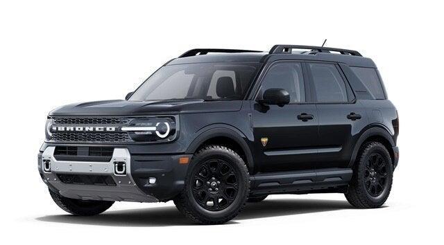 new 2025 Ford Bronco Sport car, priced at $39,169