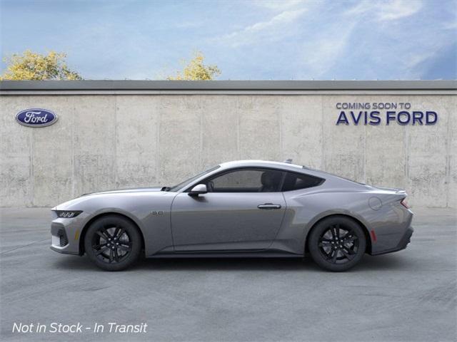 new 2025 Ford Mustang car, priced at $47,780