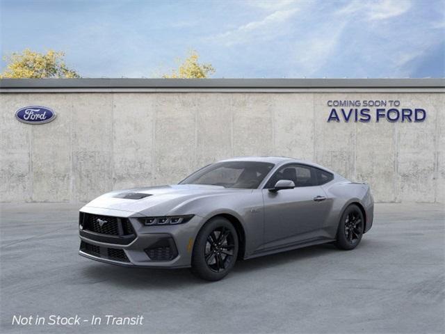 new 2025 Ford Mustang car, priced at $47,780