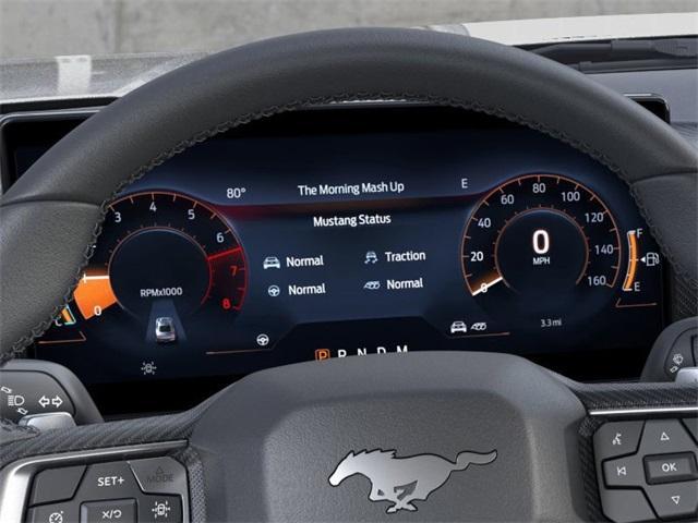 new 2025 Ford Mustang car, priced at $47,780