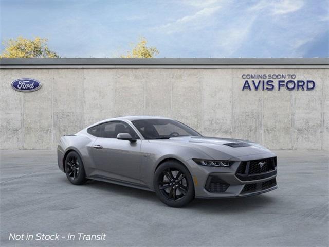 new 2025 Ford Mustang car, priced at $47,780