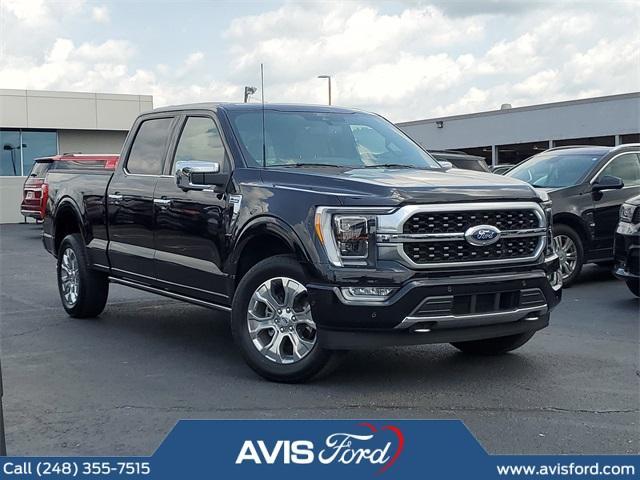 used 2022 Ford F-150 car, priced at $52,900
