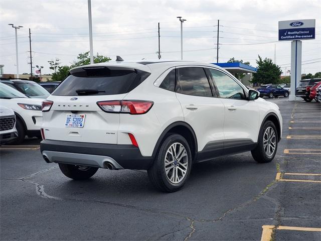 used 2022 Ford Escape car, priced at $23,500