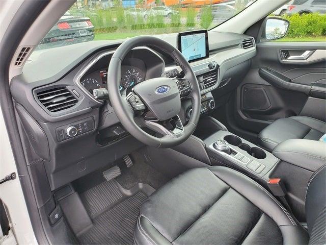 used 2022 Ford Escape car, priced at $23,500