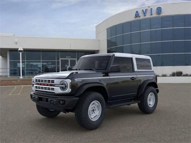 new 2024 Ford Bronco car, priced at $49,166