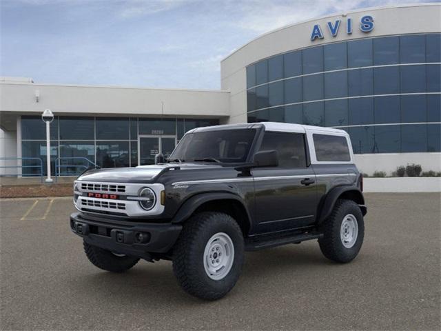 new 2024 Ford Bronco car, priced at $49,666