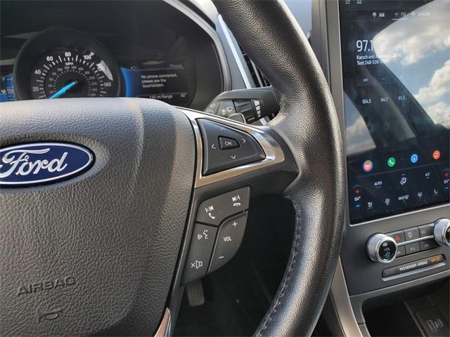 used 2022 Ford Edge car, priced at $24,900
