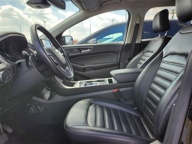 used 2022 Ford Edge car, priced at $24,900
