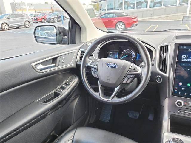 used 2022 Ford Edge car, priced at $24,900