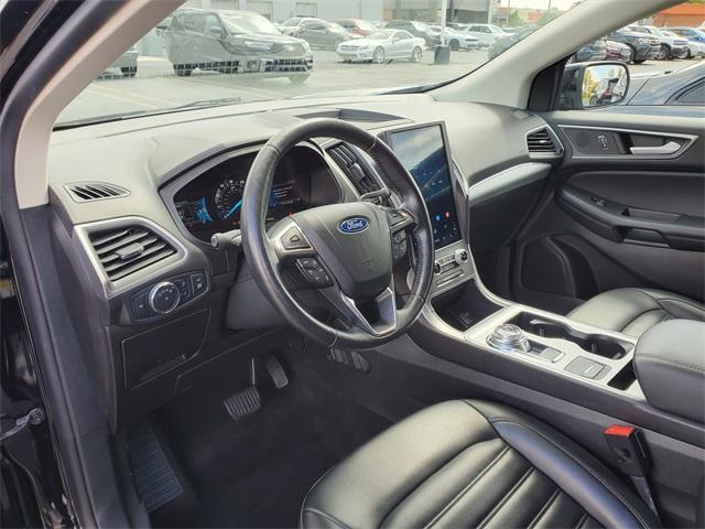 used 2022 Ford Edge car, priced at $24,900
