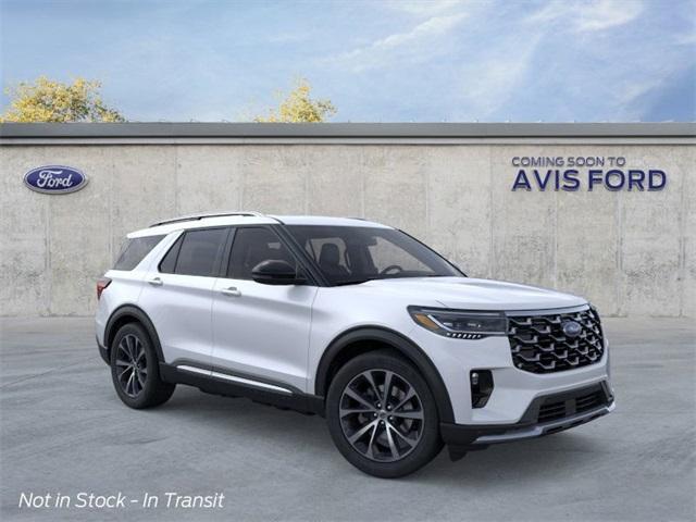 new 2025 Ford Explorer car, priced at $56,364