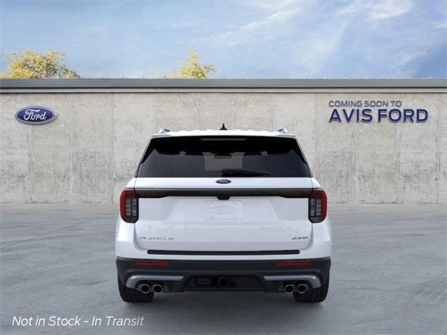 new 2025 Ford Explorer car, priced at $56,364