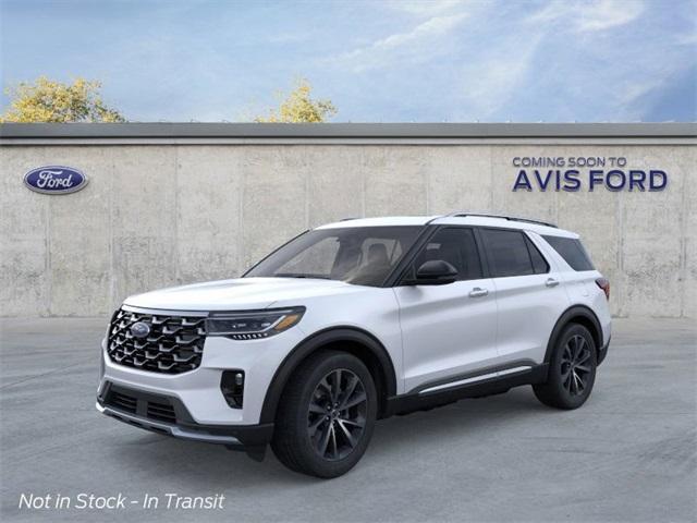 new 2025 Ford Explorer car, priced at $56,364