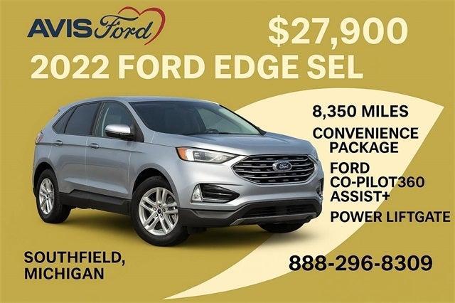 used 2022 Ford Edge car, priced at $27,900