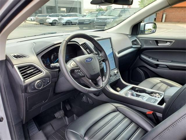 used 2022 Ford Edge car, priced at $27,900