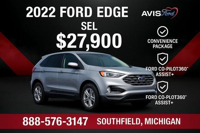 used 2022 Ford Edge car, priced at $27,900