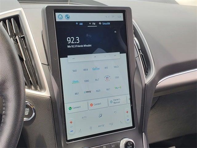 used 2022 Ford Edge car, priced at $27,500