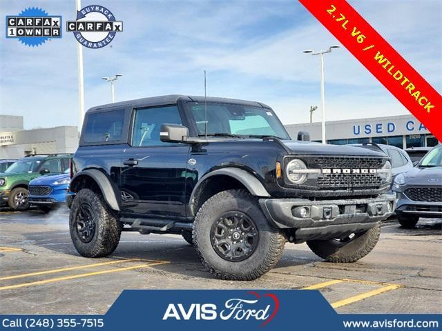 used 2023 Ford Bronco car, priced at $49,900