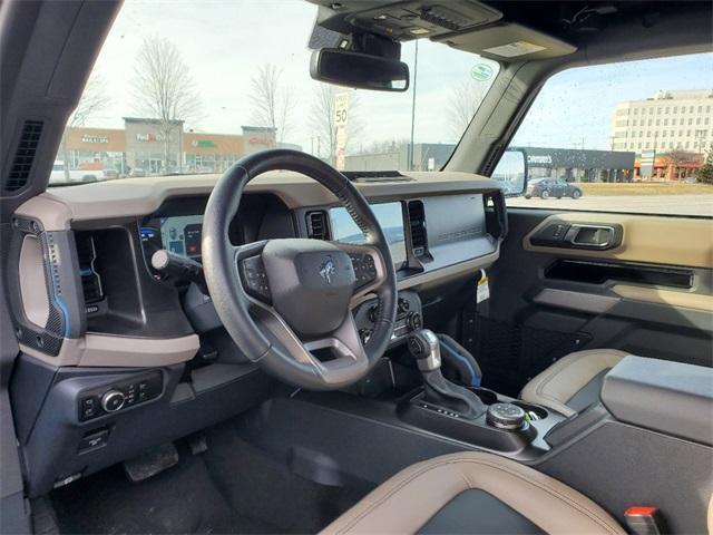 used 2023 Ford Bronco car, priced at $49,900