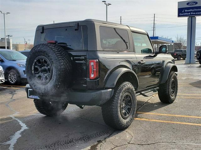 used 2023 Ford Bronco car, priced at $49,900