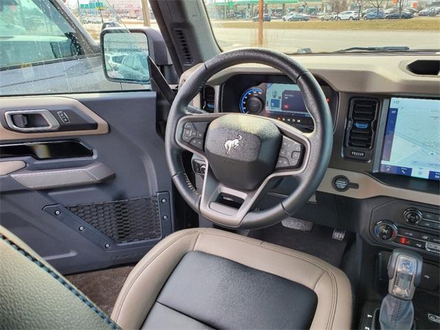 used 2023 Ford Bronco car, priced at $49,900